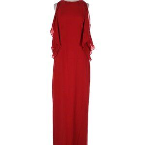 Parker Black Max Cocktail Dress Red Women's 2